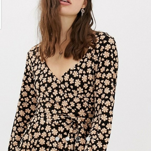 Free People | Pradera Wrap Dress - Picture 3 of 8